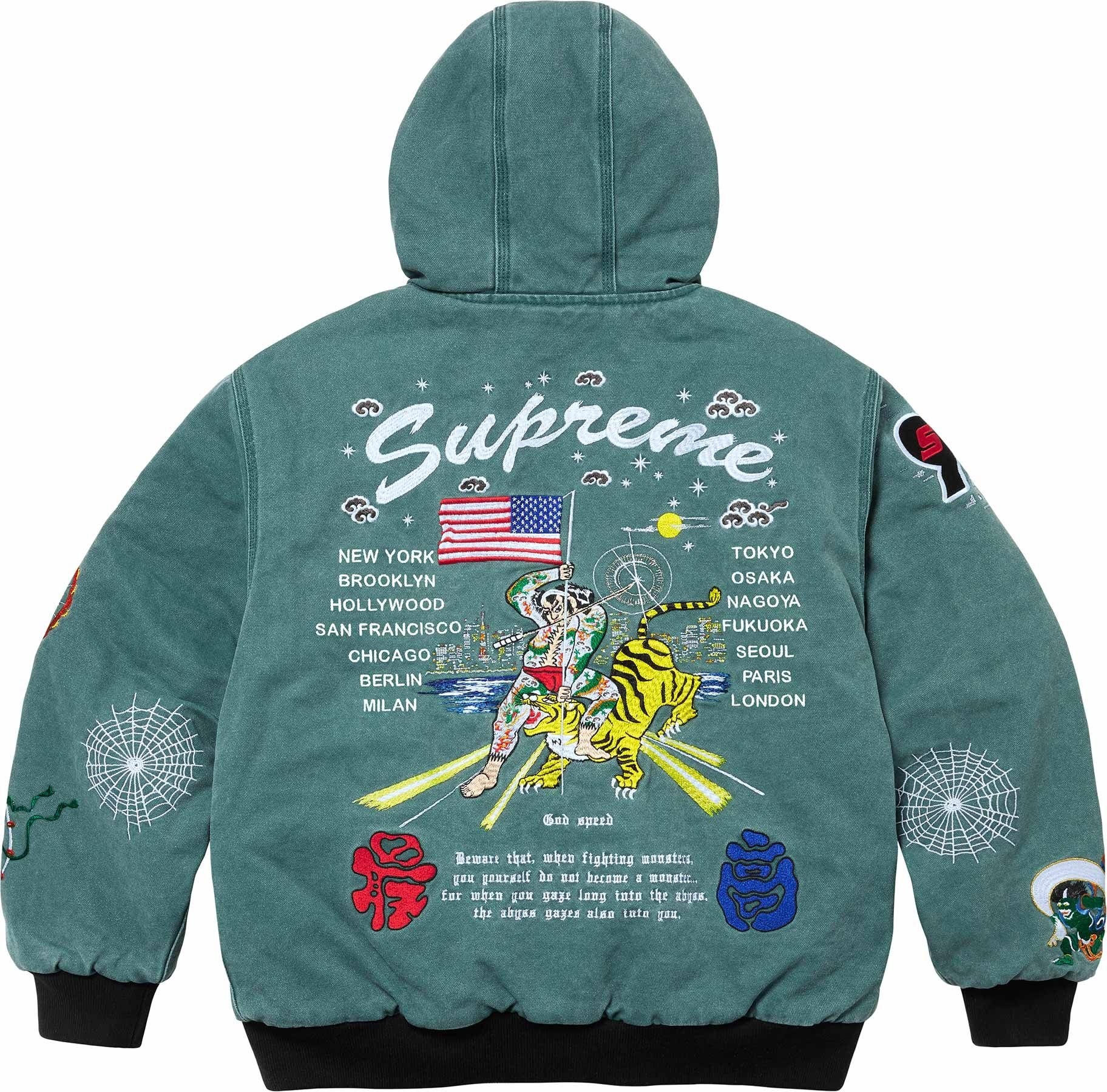 AOI Hooded Work Jacket view 8